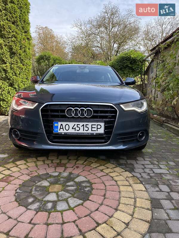 Универсал Audi A6 2013 в Хусте