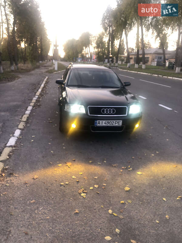 Универсал Audi A6 2002 в Переяславе