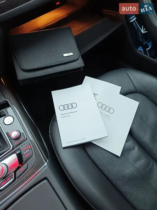 Седан Audi A6 2018 в Киеве документ