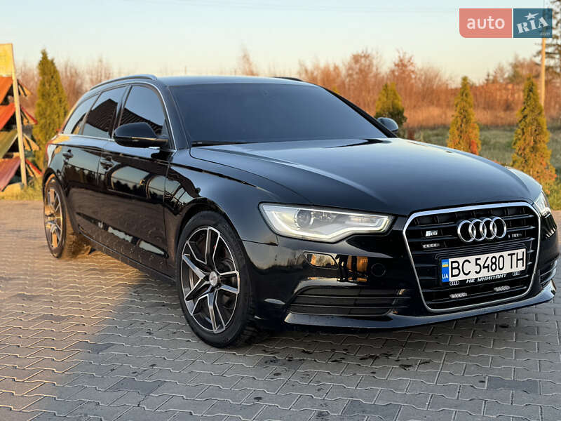 Универсал Audi A6 2011 в 