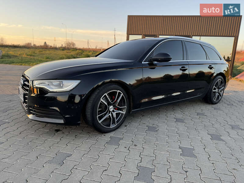 Универсал Audi A6 2011 в Яворове