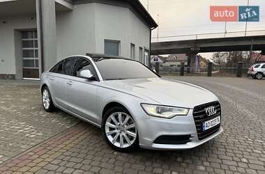 Седан Audi A6 2011 в Мукачево