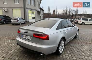 Седан Audi A6 2011 в Мукачево