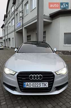 Седан Audi A6 2011 в Мукачево