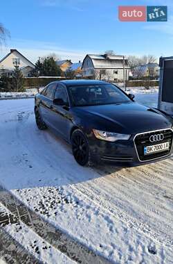 Седан Audi A6 2012 в Здолбуніві