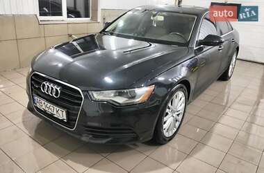 Седан Audi A6 2013 в Вінниці