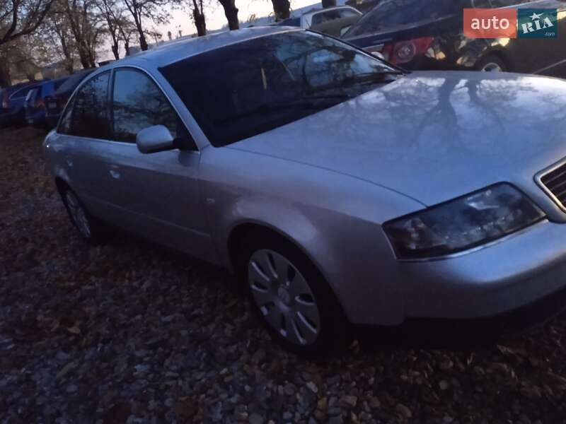 Седан Audi A6 1997 в Золочеве