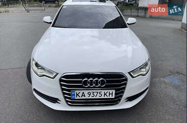 Седан Audi A6 2012 в 
