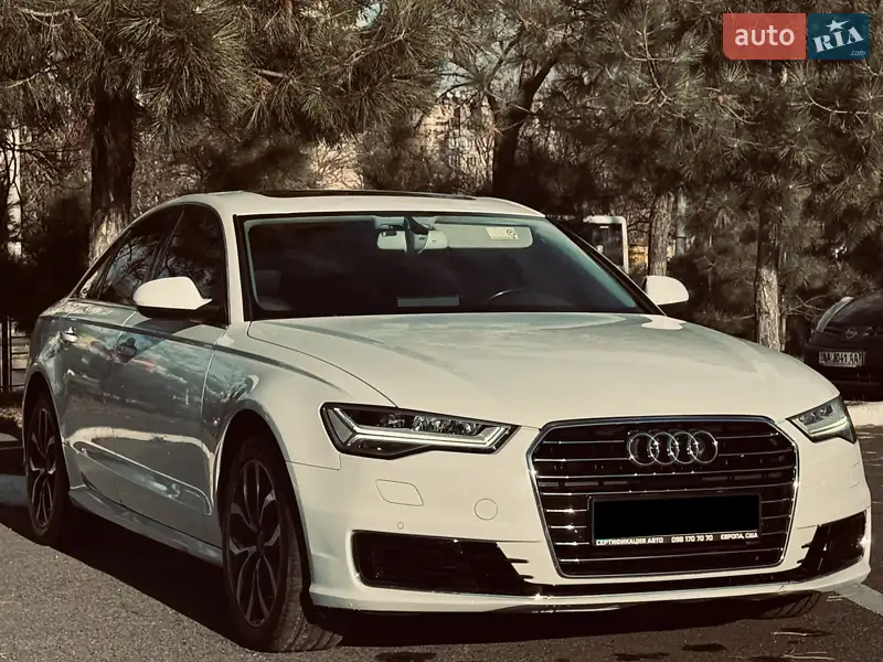 Седан Audi A6 2016 в 