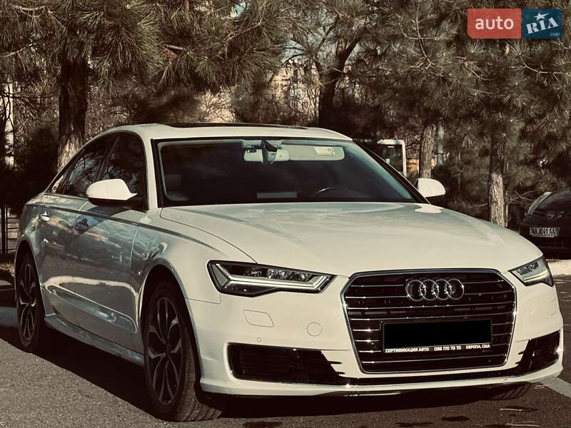 Audi A6 2016