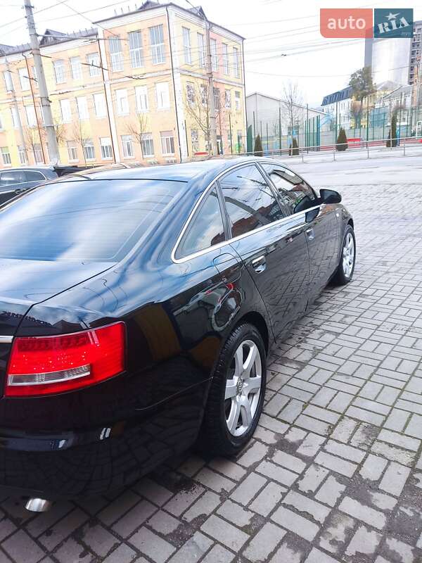 Седан Audi A6 2007 в Виннице