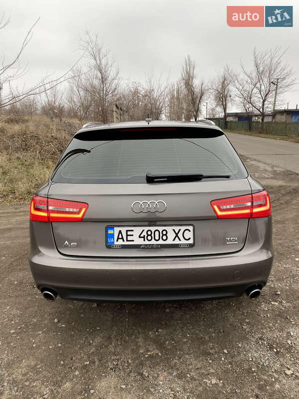 Універсал Audi A6 2012 в Кривому Розі