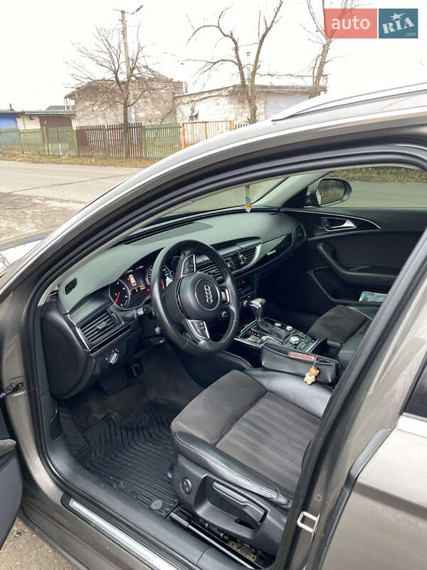 Універсал Audi A6 2012 в Кривому Розі