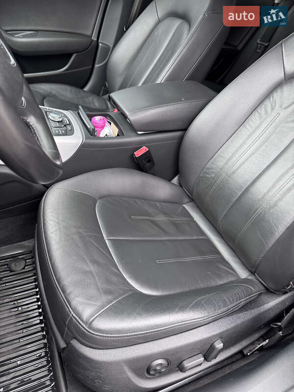 Седан Audi A6 2012 в Львове
