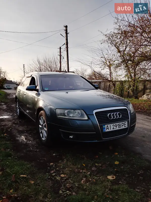 Универсал Audi A6 2005 в 