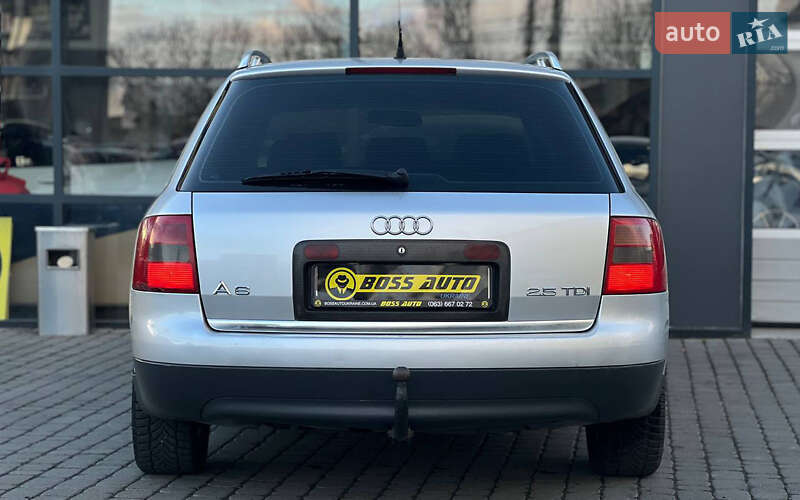 Универсал Audi A6 2000 в Ивано-Франковске