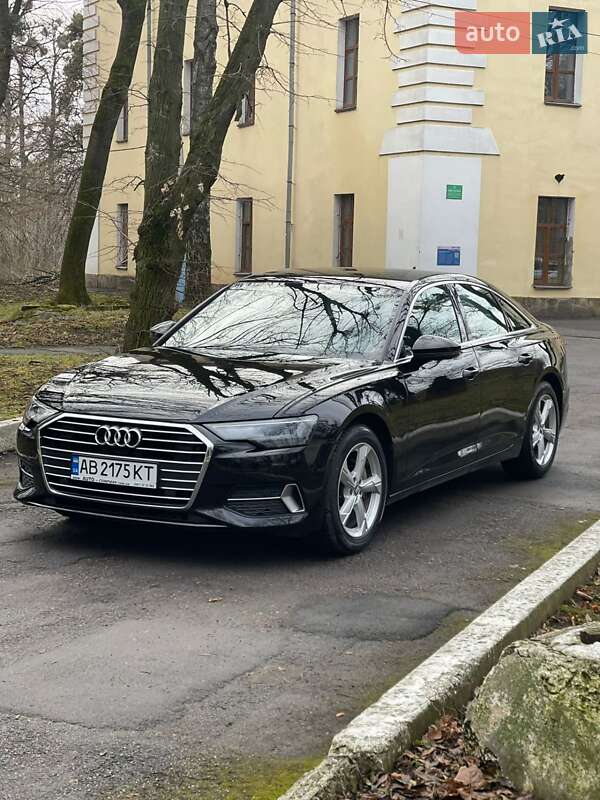 Седан Audi A6 2019 в Киеве