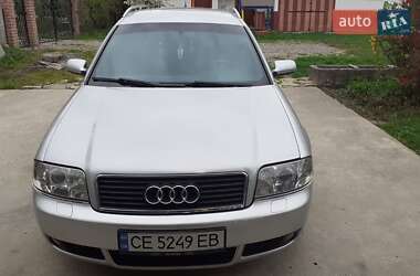 Універсал Audi A6 2003 в Чернівцях фото 8 Універсал Audi A6 2003 в Чернівцях