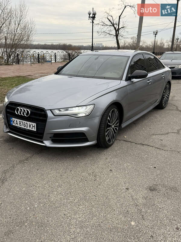 Седан Audi A6 2018 в Киеве