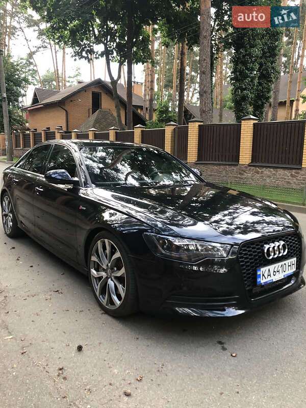 Седан Audi A6 2013 в Ирпене фото 3 Седан Audi A6 2013 в Ирпене