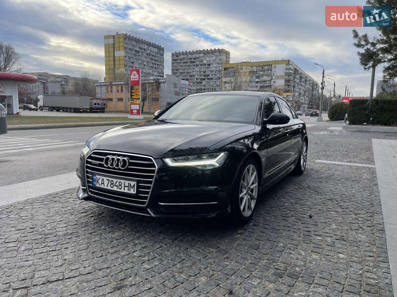 Седан Audi A6 2016 в Дніпрі