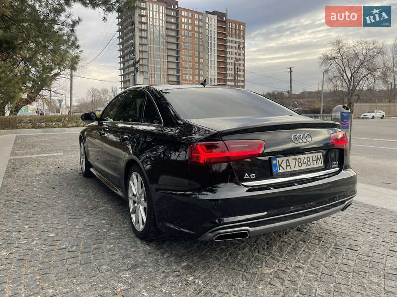 Седан Audi A6 2016 в Дніпрі