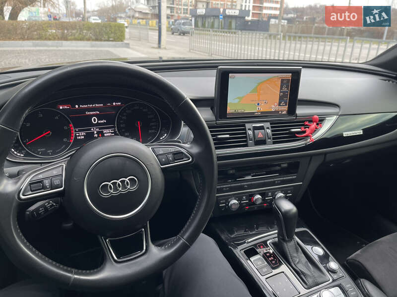 Седан Audi A6 2016 в Дніпрі