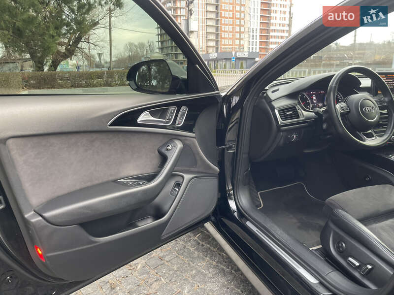 Седан Audi A6 2016 в Дніпрі