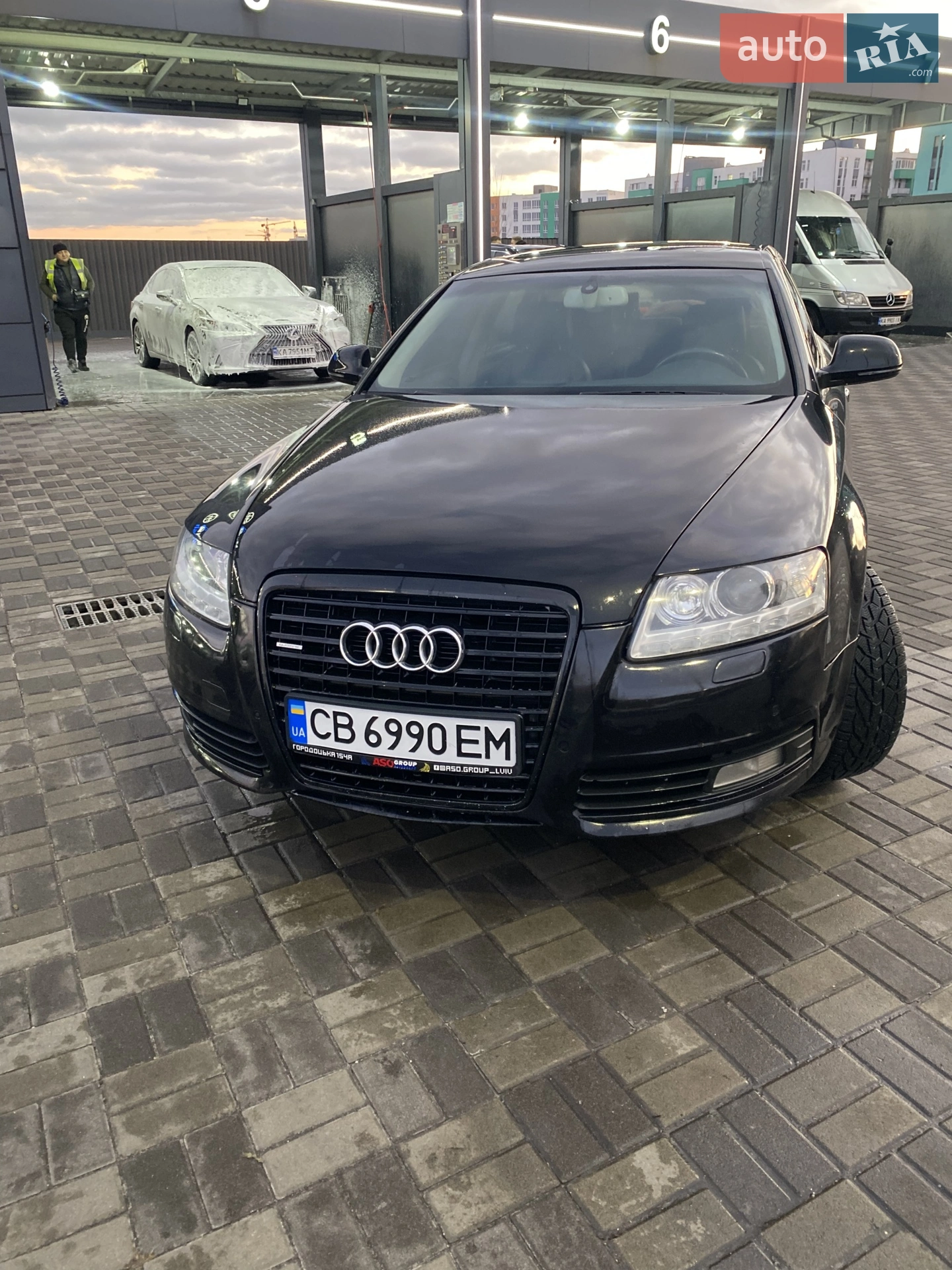 2010 Audi A6 - мініатюра 2
