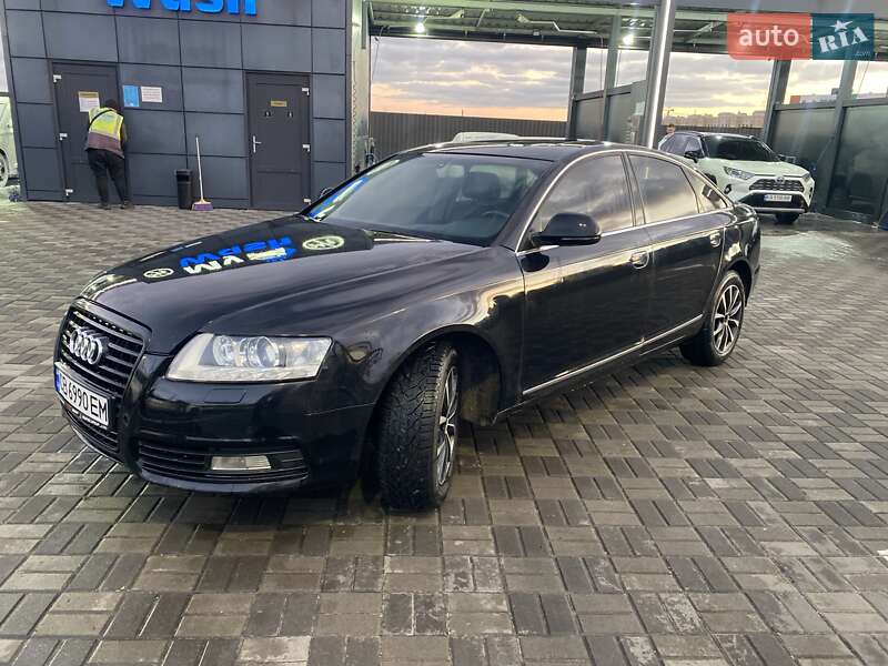 Седан Audi A6 2010 в Києві