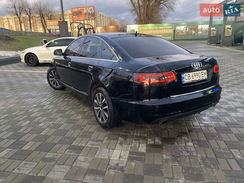 Седан Audi A6 2010 в Києві