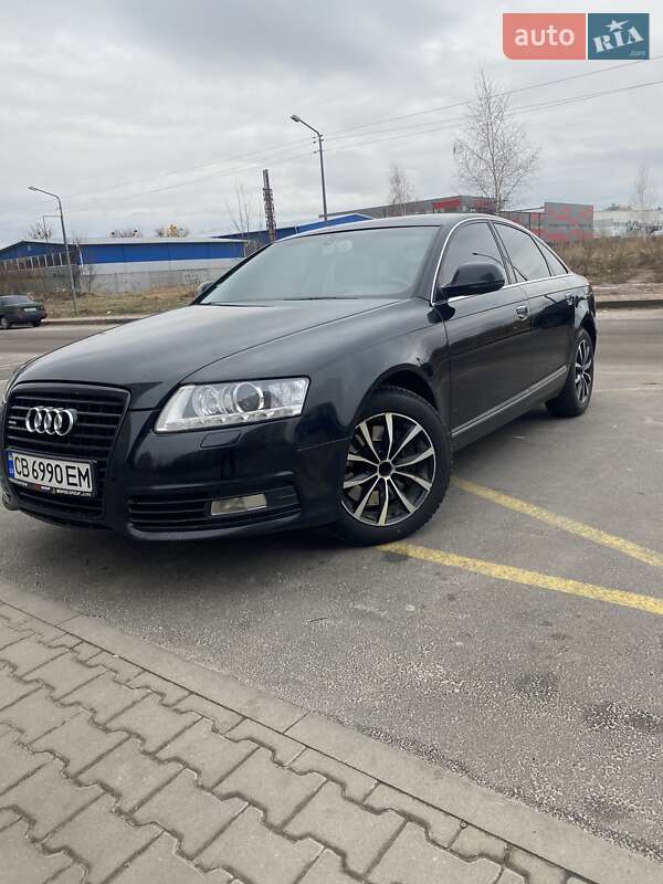 Седан Audi A6 2010 в Києві