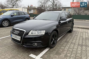 Універсал Audi A6 2010 в Києві