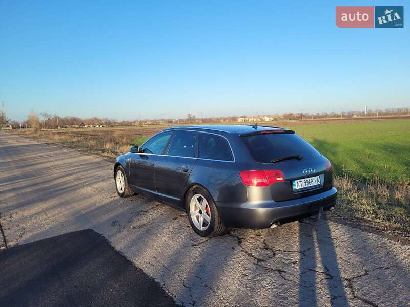 Универсал Audi A6 2006 в Кривом Роге