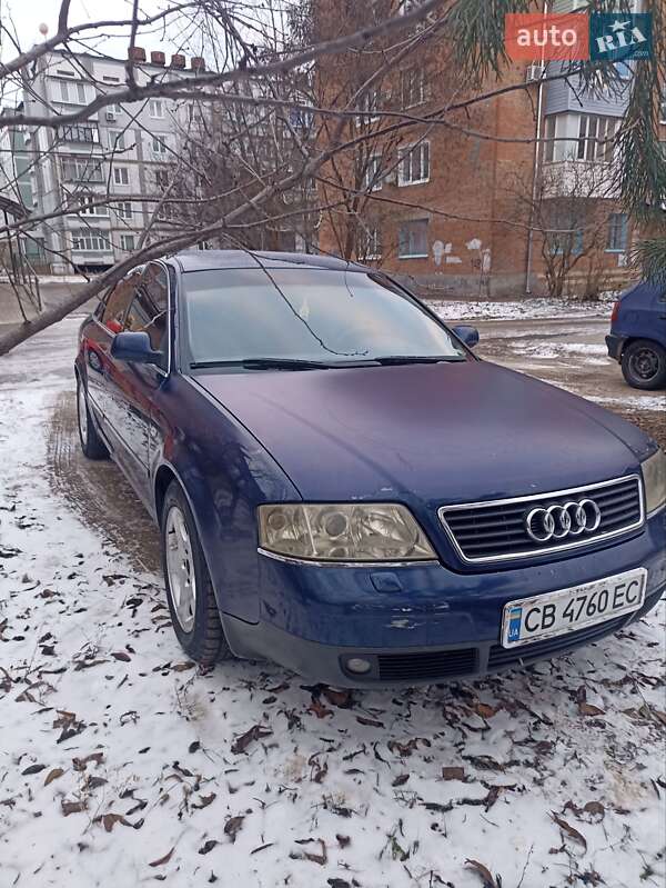 Седан Audi A6 2000 в Прилуках
