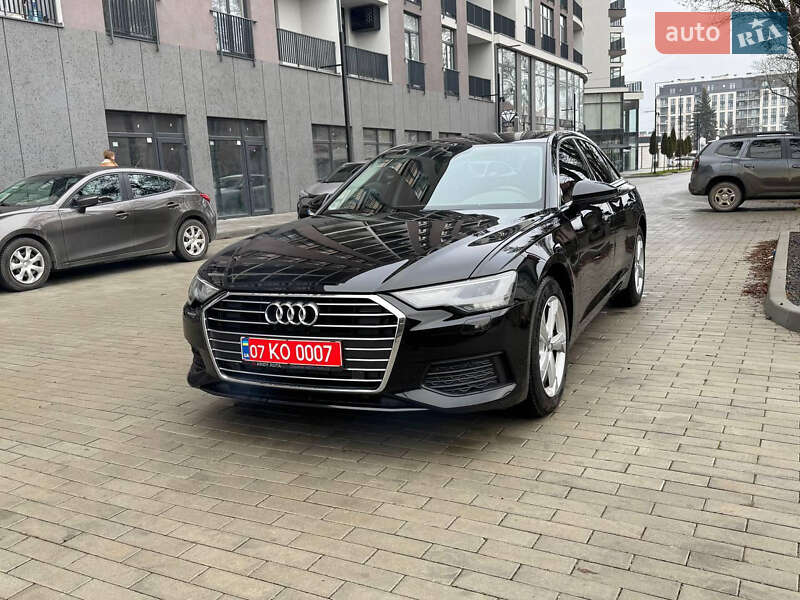 Седан Audi A6 2018 в Ужгороді