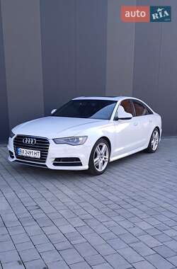 Седан Audi A6 2015 в Хмельницькому