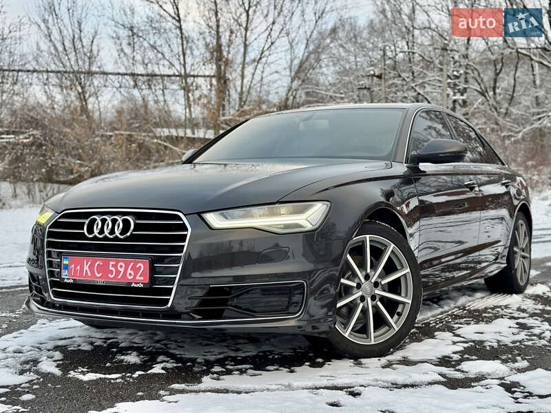 Седан Audi A6 2015 в Вінниці