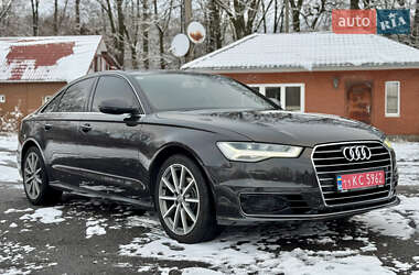 Седан Audi A6 2015 в Вінниці