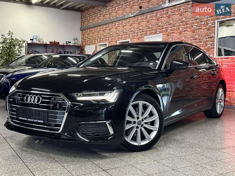 Седан Audi A6 2019 в Одессе