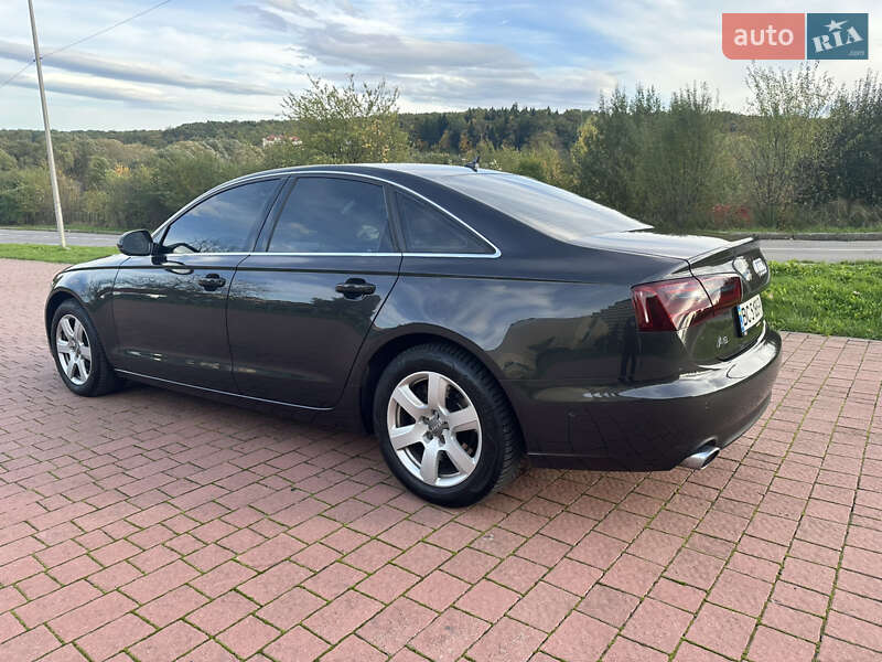 Седан Audi A6 2014 в Трускавце