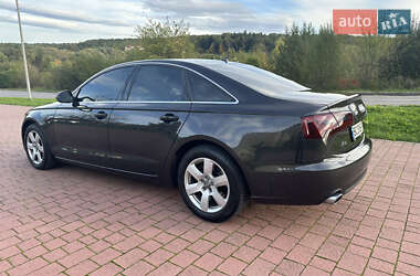 Седан Audi A6 2014 в 
