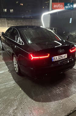 Седан Audi A6 2014 в Хмельницькому