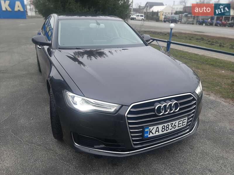 Седан Audi A6 2015 в Борисполе