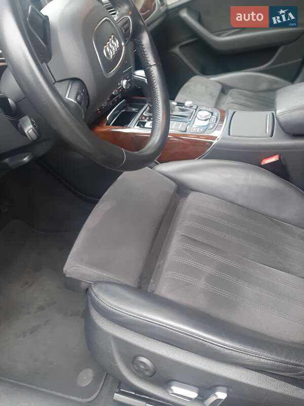 Седан Audi A6 2015 в Борисполе