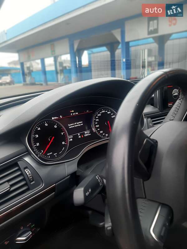 Седан Audi A6 2015 в Борисполе