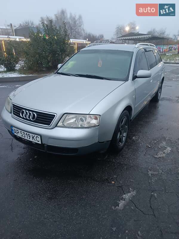 Универсал Audi A6 1998 в 