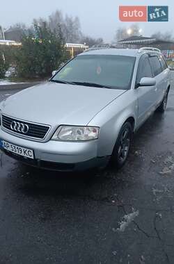 Универсал Audi A6 1998 в 
