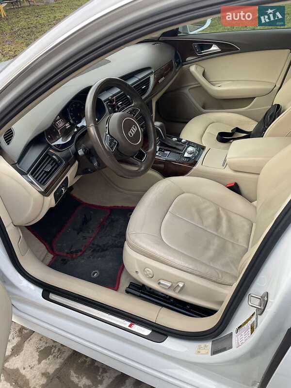 Седан Audi A6 2015 в Збаражі