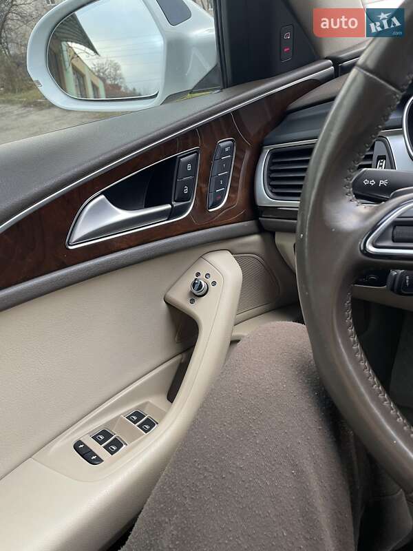 Седан Audi A6 2015 в Збаражі
